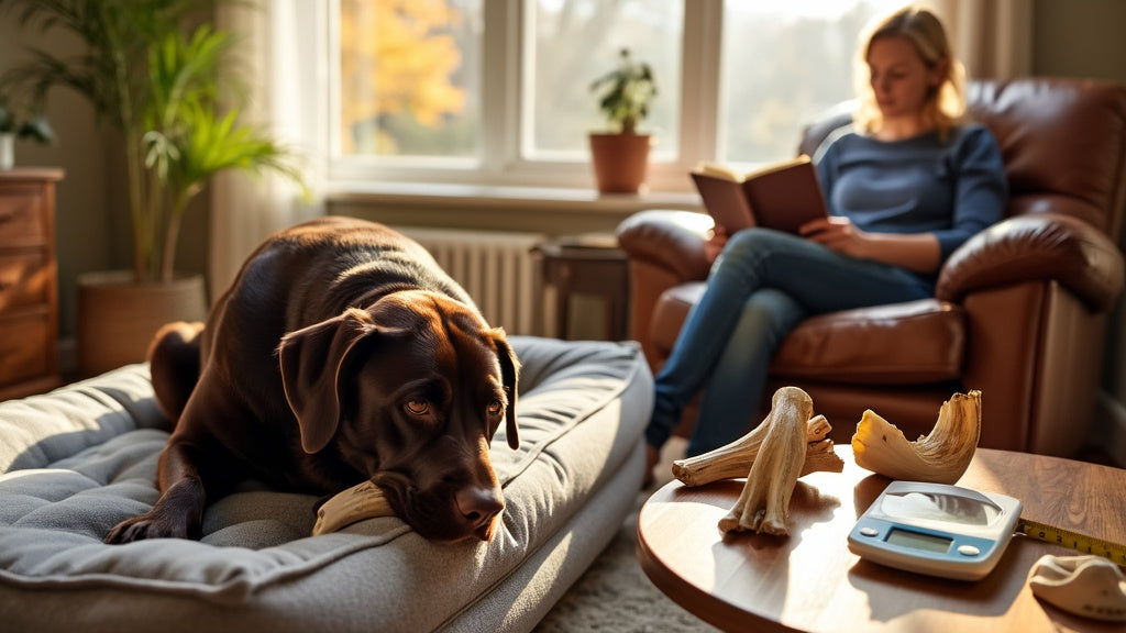 Antlers and Dog Supervision: Best Practices for Safe Chewing