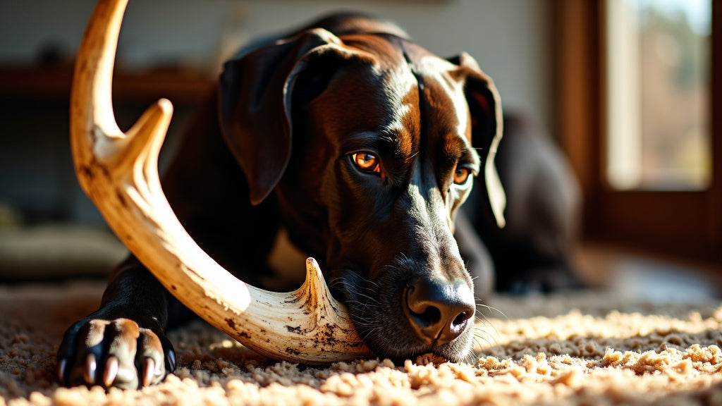 Why Dogs Go Crazy for Antlers: Nature's Perfect Chew