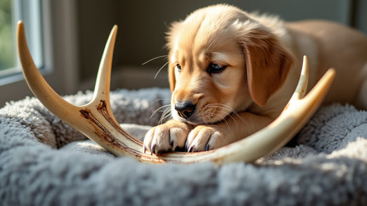 Are Antlers Safe for Puppies? Chew on This