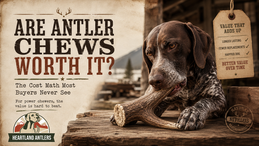 Are Antler Chews Worth It? The Cost Math Most Buyers Never See