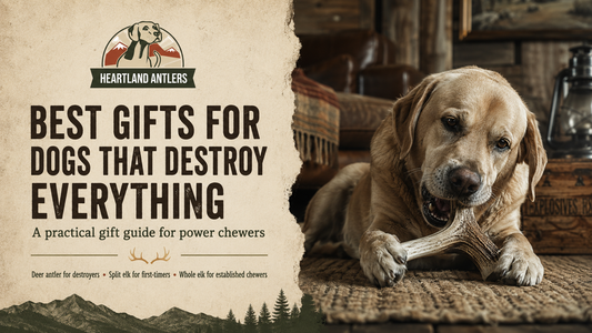 Best Dog Chew Gifts for Aggressive Chewers: What Actually Lasts