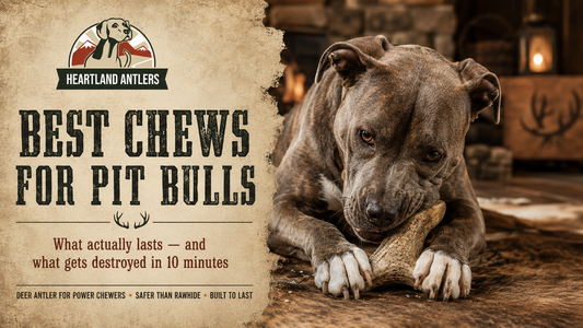 Best Chews for Pit Bulls: What Actually Lasts (And What Gets Destroyed in 10 Minutes)