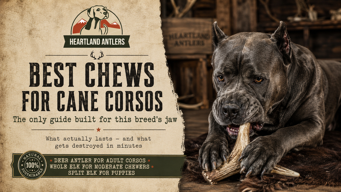 Best Chews for Cane Corsos: The Only Guide Built for This Breed's Jaw