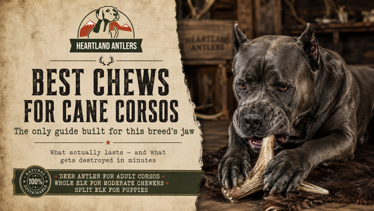 Best Chews for Cane Corsos: The Only Guide Built for This Breed's Jaw