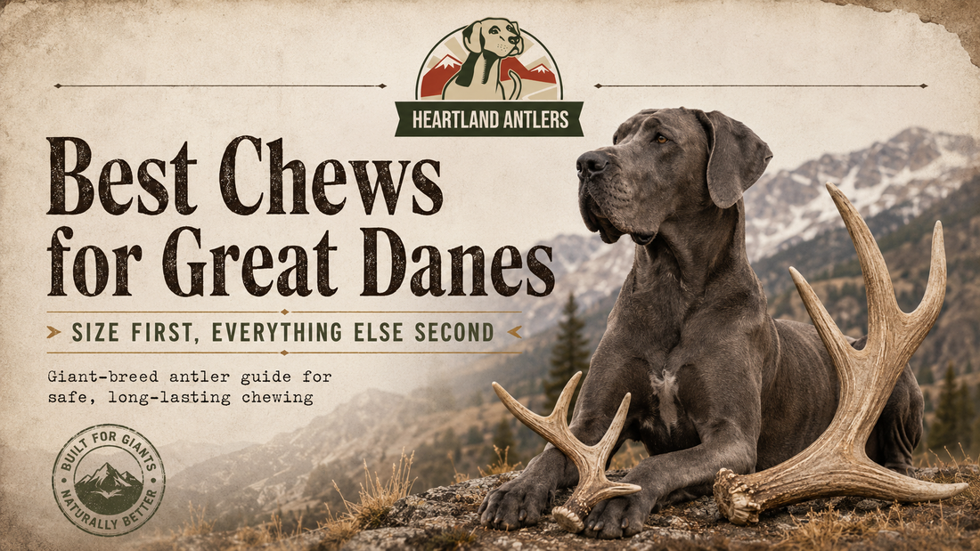 Best Chews for Great Danes: Size First, Everything Else Second