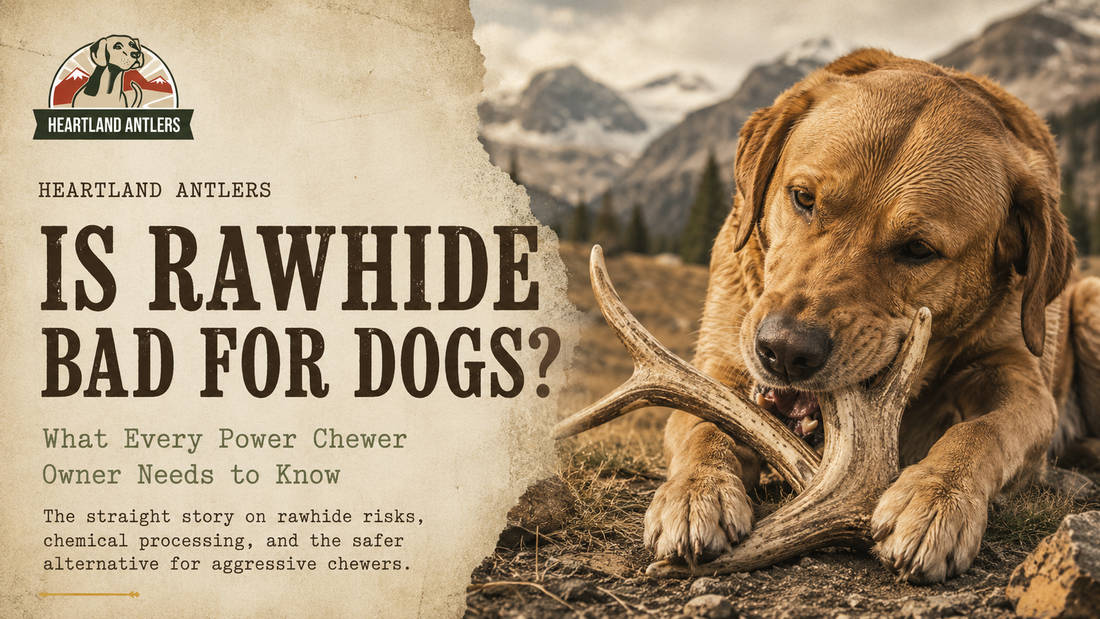 Is Rawhide Bad for Dogs? What Every Power Chewer Owner Needs to Know