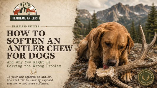 How to Soften an Antler Chew for Dogs (And Why You Might Be Solving the Wrong Problem)