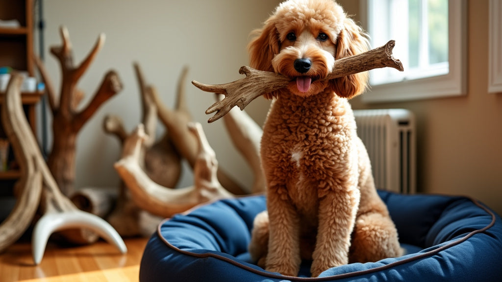 Chew on This: Best Antlers for Poodles