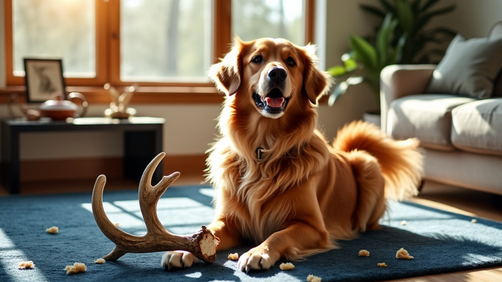 Antlers for Dogs: Chewing Benefits and Digestive Health