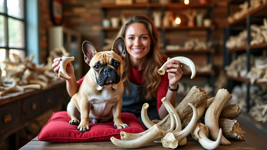Choosing the Best Antlers for French Bulldogs