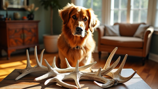 Choosing the Best Antlers for Golden Retrievers