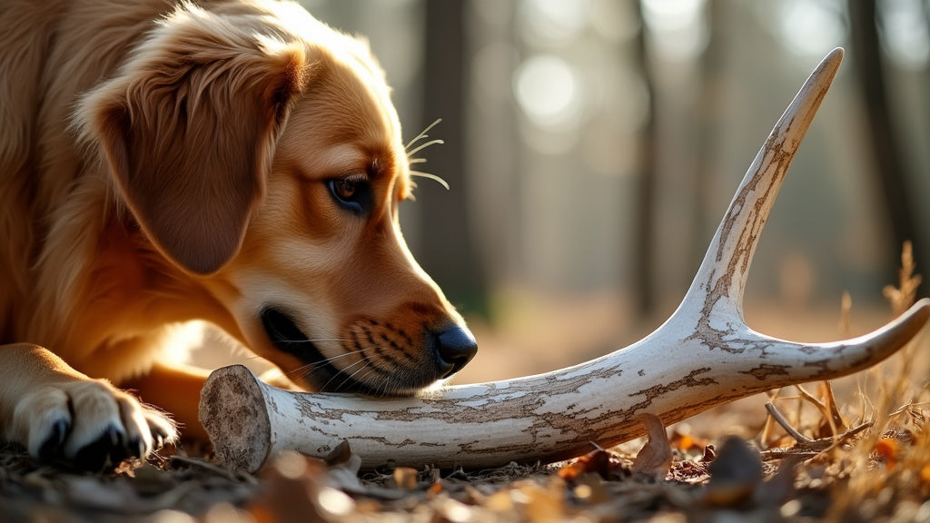 Antlers: Natural Chews for Dog Dental Health