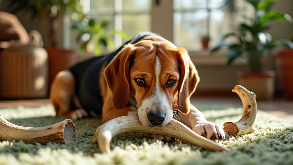 The Best Antlers for Beagles: Safe Chewing Fun