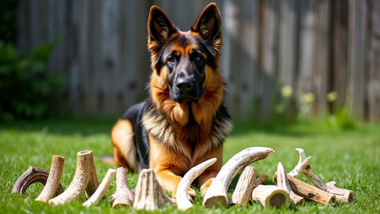 Top Antler Chews for Your German Shepherd