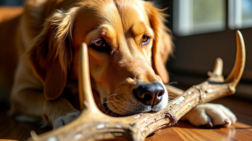 Antler Chews: Nature's Breath Freshener for Dogs