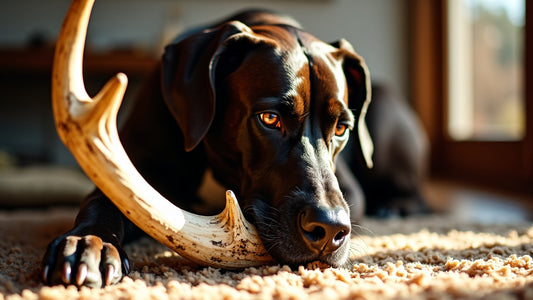 Why Dogs Go Crazy for Antlers: Nature's Perfect Chew