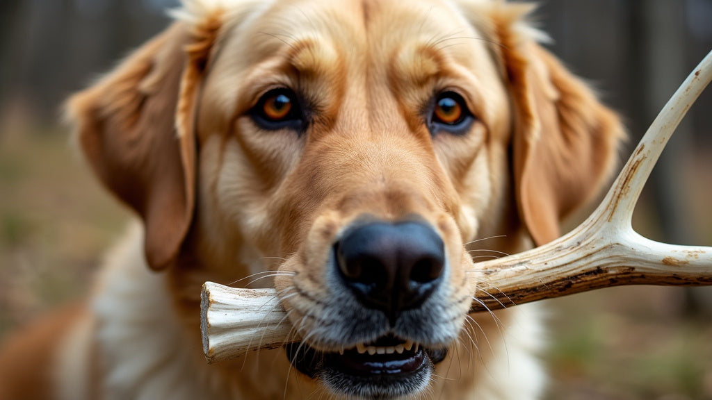 Antler Chews vs. Traditional Toys: Natural Choice for Big