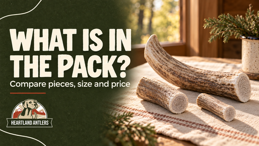 What is in the pack?. Compare pieces, size and price