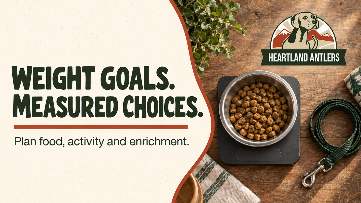 Generated weight-management planning scene with measured food and walking lead