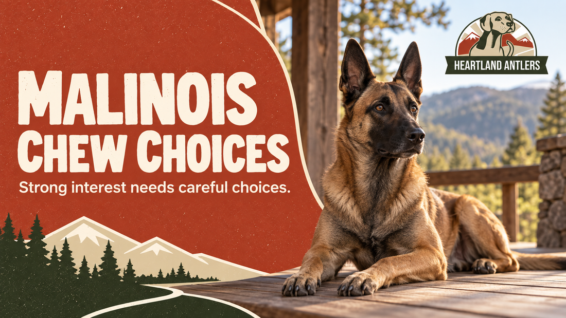 Generated adult Belgian Malinois scene: observe behavior and choose materials carefully