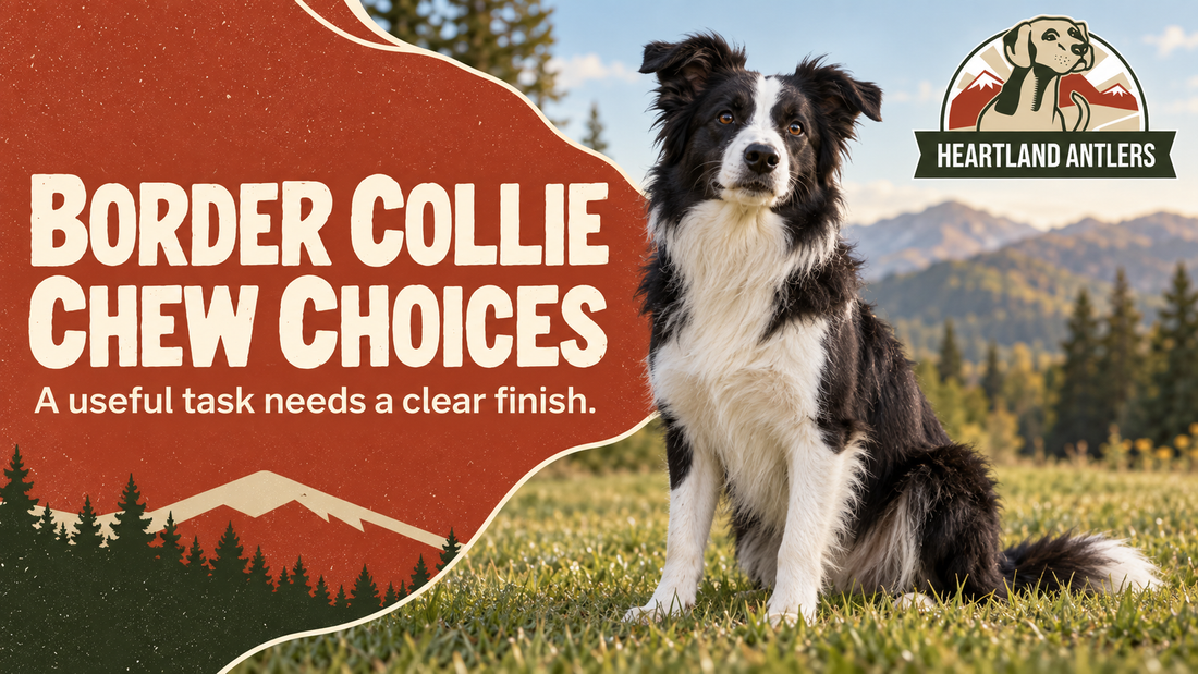 Generated Border Collie scene: plan useful tasks with a clear finish