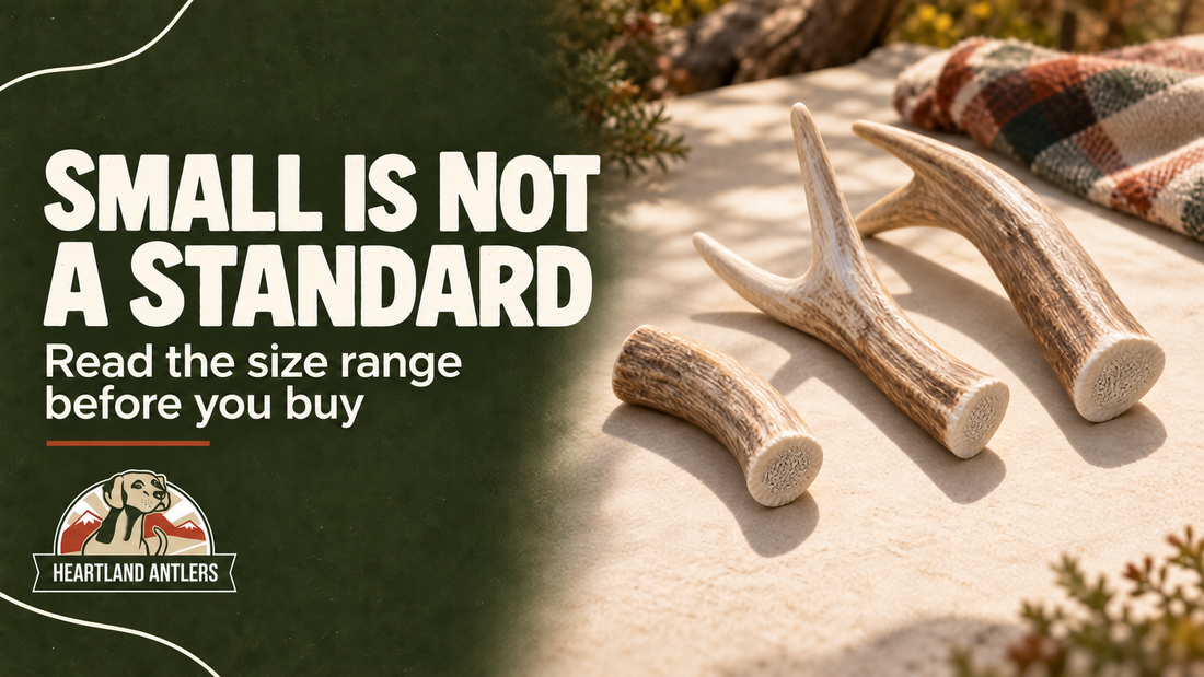 Small is not a standard. Read the size range before you buy