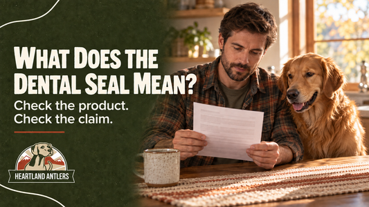What does the dental seal mean?. Check the product. Check the claim.