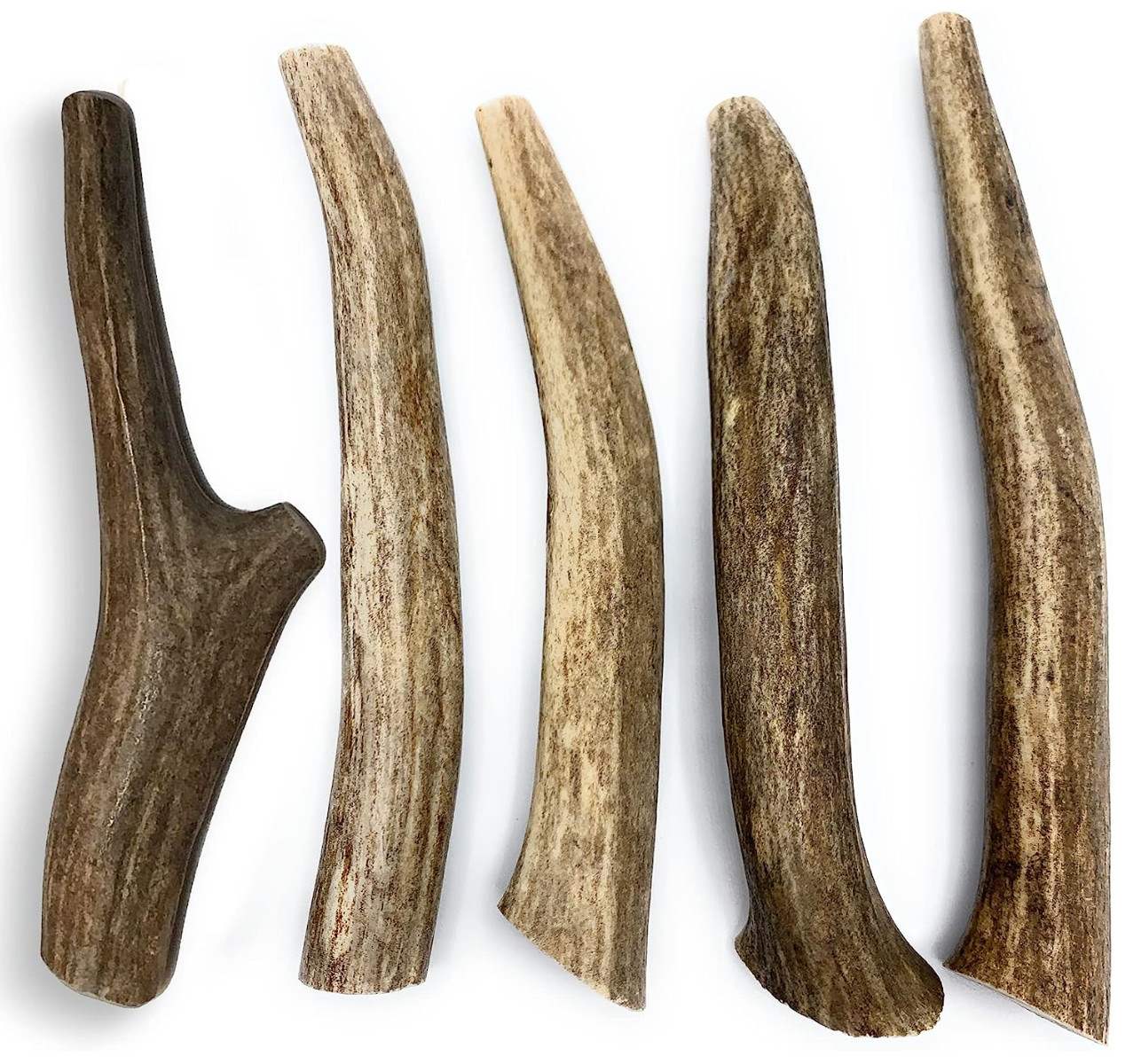 Deer Antler Chew for Dogs - Small 5-Pack