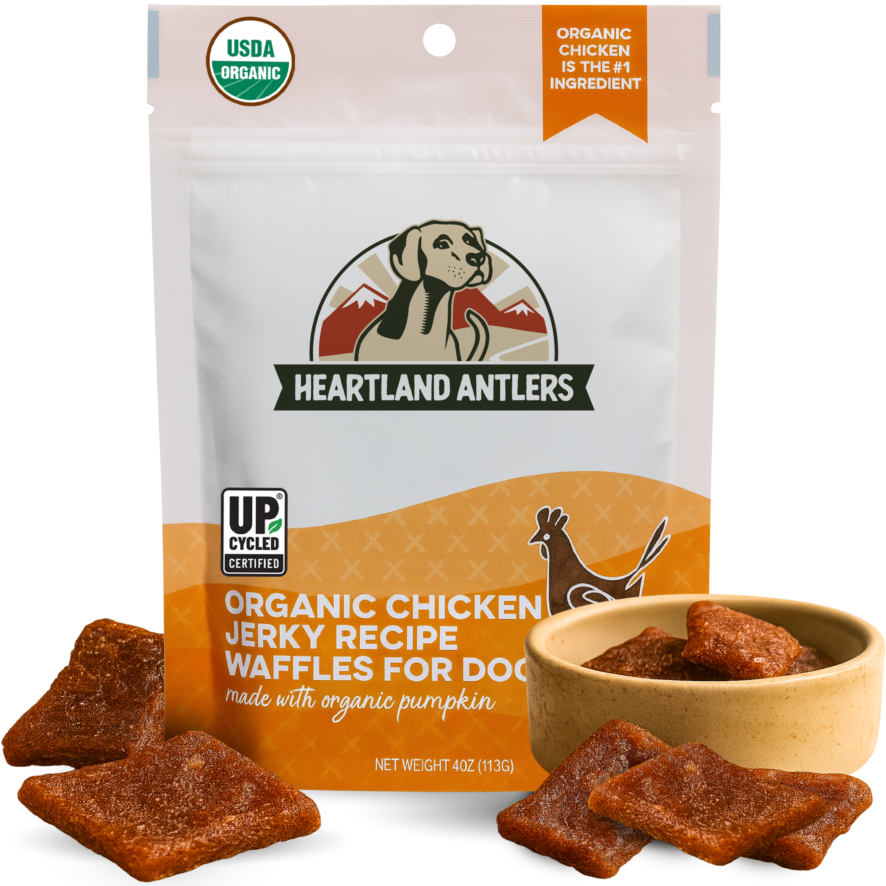 Organic Chicken Jerky Treats