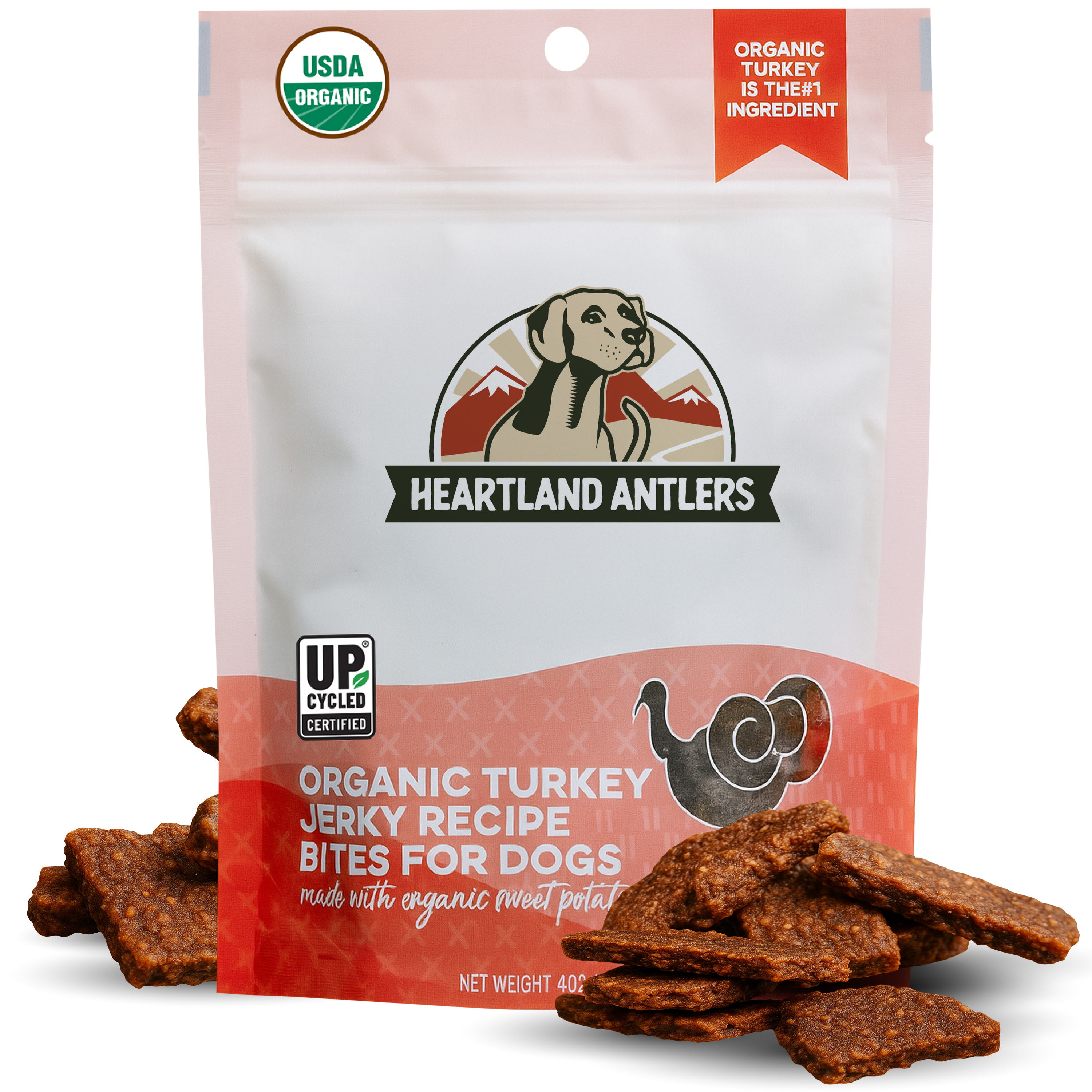 Organic Turkey Jerky Treats