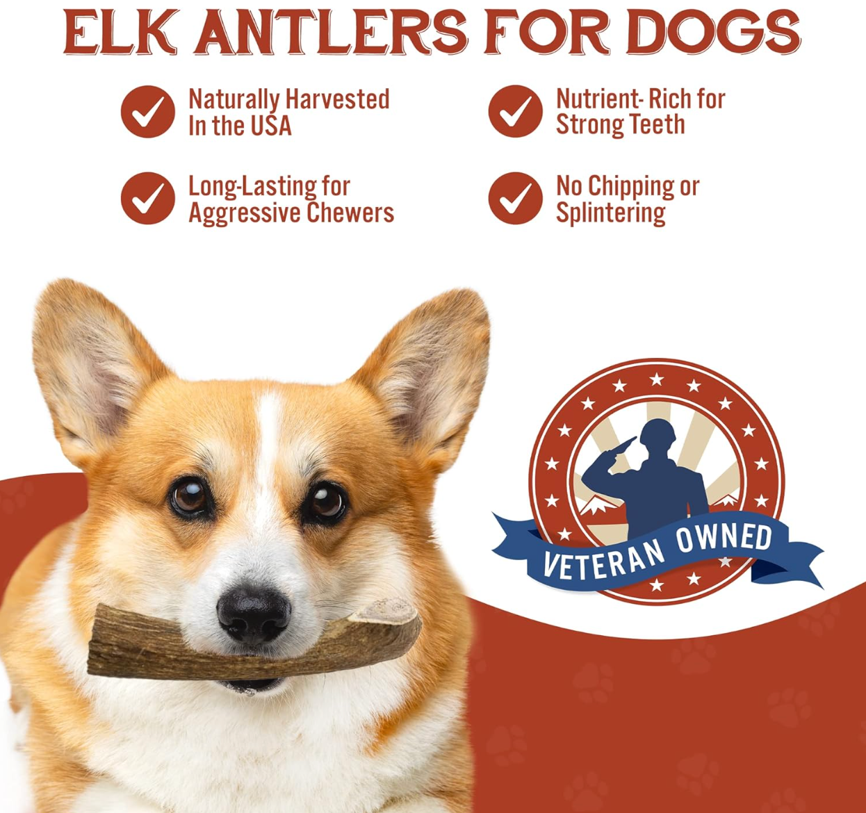 Digestibility of antler chews